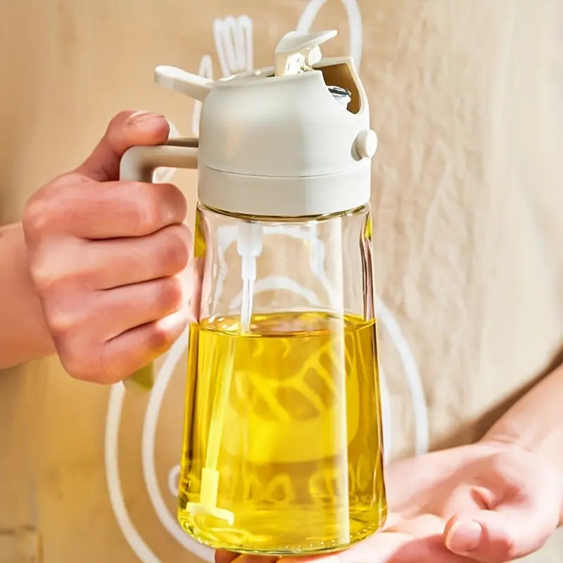 SmartPour™ | 2 in 1 Multipurpose Oil Dispenser | Combo discount