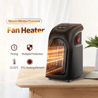 WarmEase Pro™ - The Ultimate Portable Heater