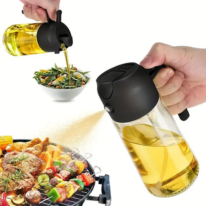 SmartPour™ | 2 in 1 Multipurpose Oil Dispenser | Combo discount