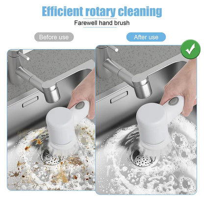 TurboScrub™ | Ultimate Electric Cleaning Brush