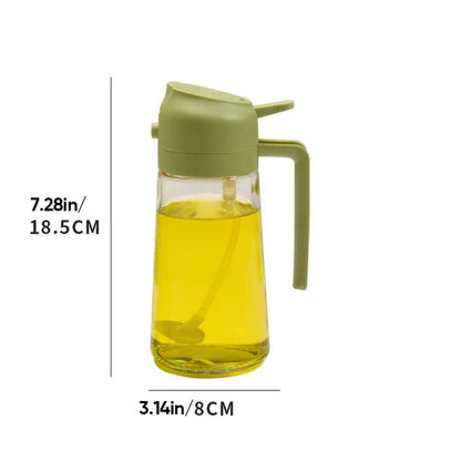 SmartPour™ | 2 in 1 Multipurpose Oil Dispenser | Combo discount