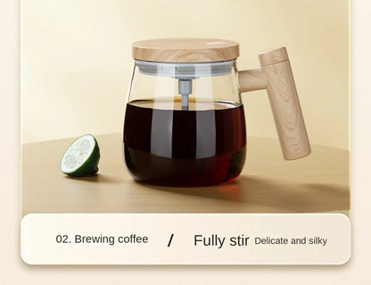 SmartStir™ | Self-Stirring Cup (400ml)