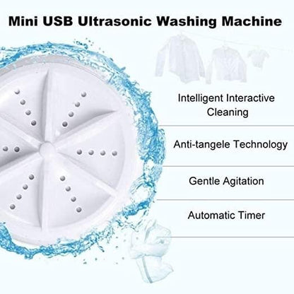 TurboClean™ | Mini Portable Washer