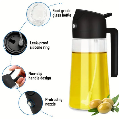 SmartPour™ | 2 in 1 Multipurpose Oil Dispenser | Combo discount