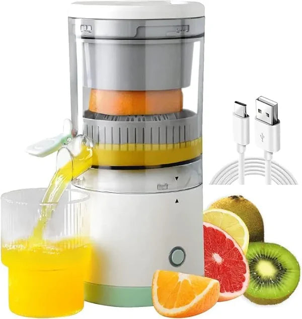 FreshTwist™ | Smart Portable Citrus Juicer