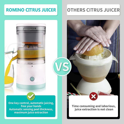 FreshTwist™ | Smart Portable Citrus Juicer