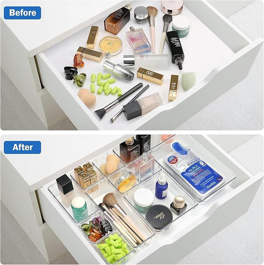 ClearTray™ | Drawer Organizer Set