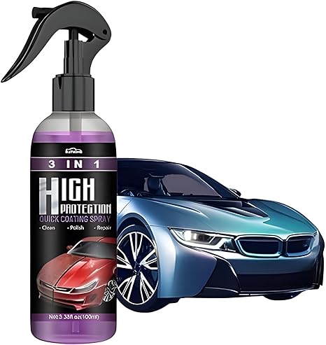 NanoShine™ 3 in 1 Car Ceramic Coating Spray (300 ml) | BUY 1 GET 1