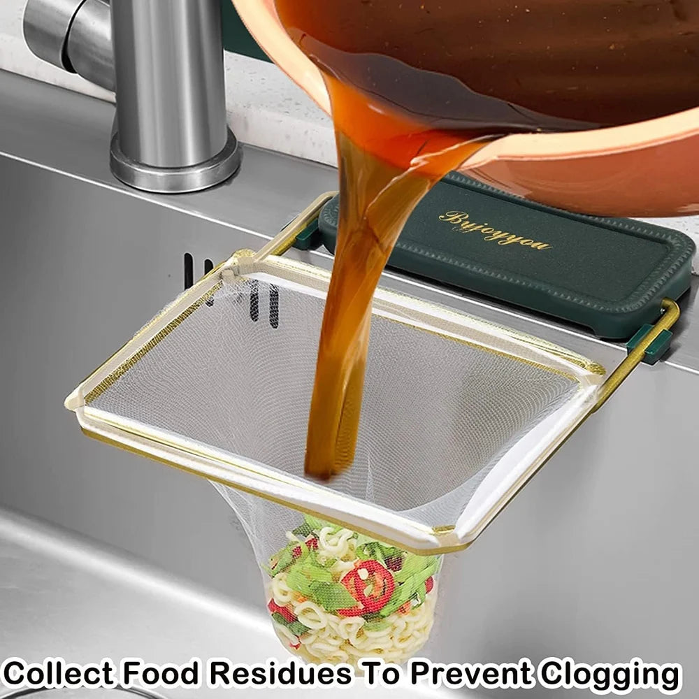 StrainPro™ 2-in-1 | Suction Cup Sink Strainer