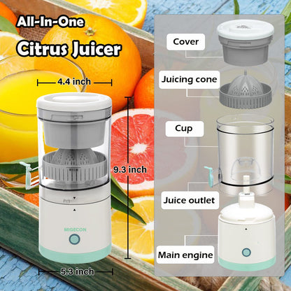 FreshTwist™ | Smart Portable Citrus Juicer