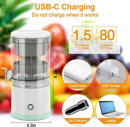 FreshTwist™ | Smart Portable Citrus Juicer