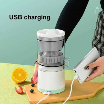 FreshTwist™ | Smart Portable Citrus Juicer