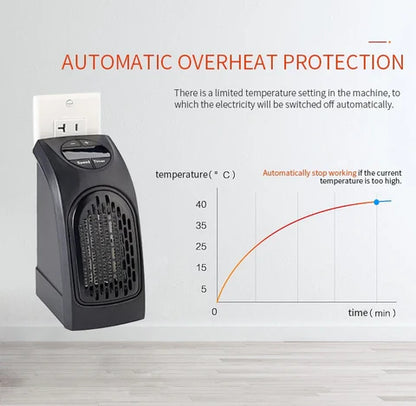 WarmEase Pro™ - The Ultimate Portable Heater