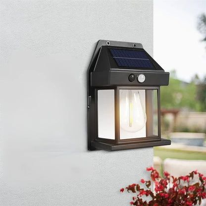 SolarSense™ | Wall Lamp with Motion Senser