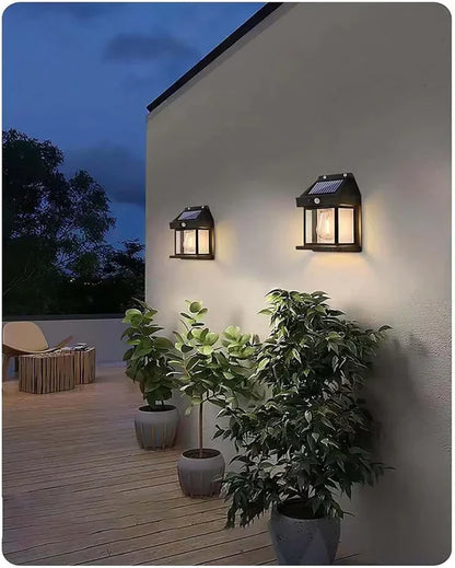 SolarSense™ | Wall Lamp with Motion Senser