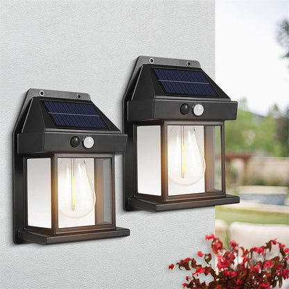 SolarSense™ | Wall Lamp with Motion Senser