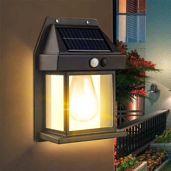 SolarSense™ | Wall Lamp with Motion Senser