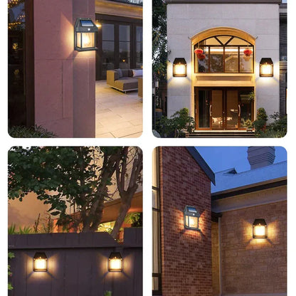 SolarSense™ | Wall Lamp with Motion Senser