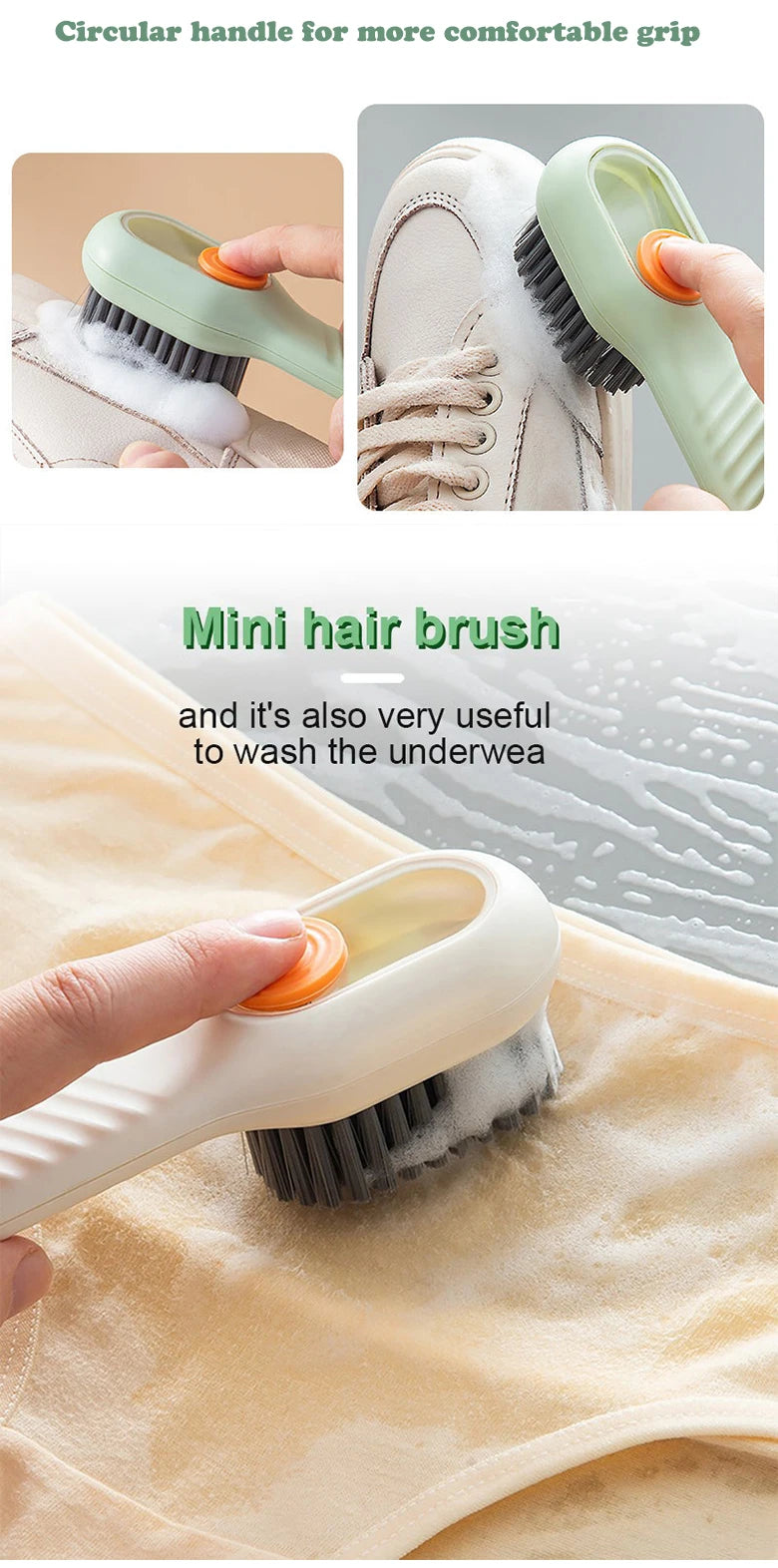 EasyClean™ | Multipurpose Cleaning Brush