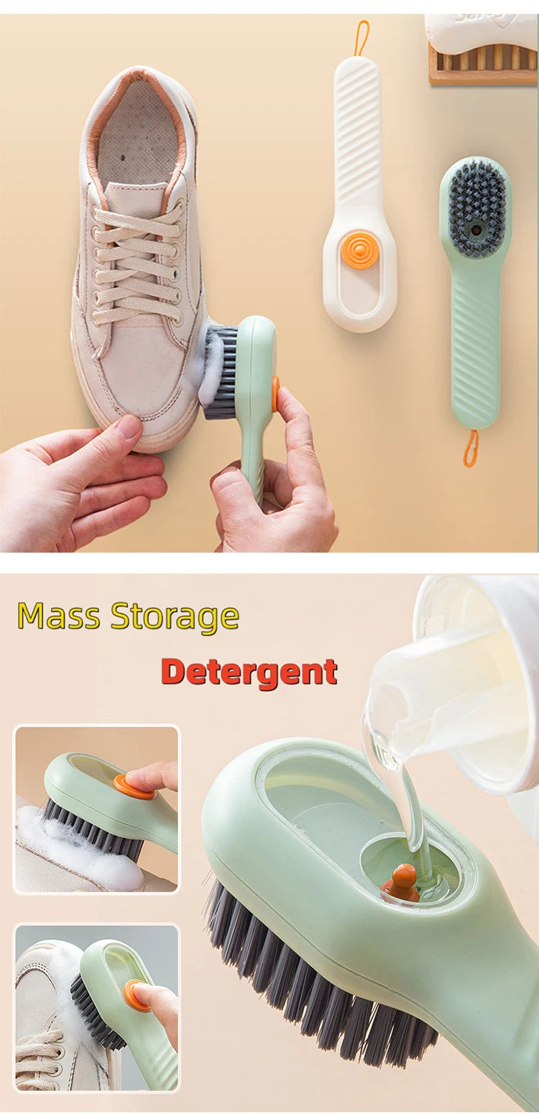 EasyClean™ | Multipurpose Cleaning Brush