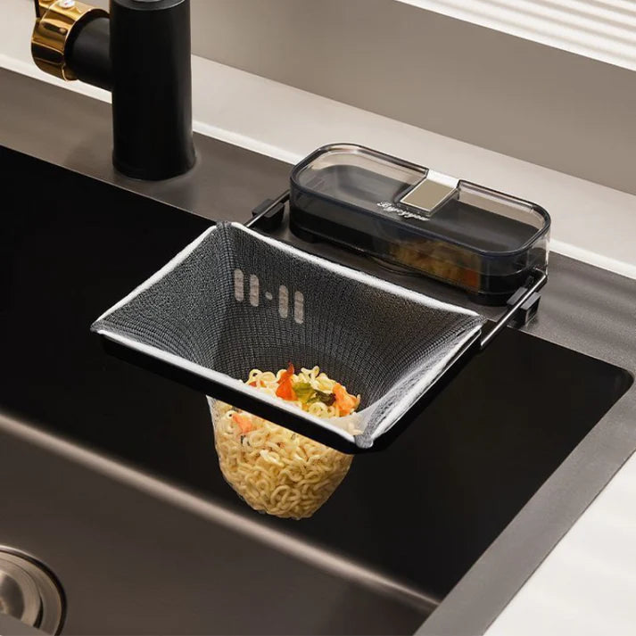 StrainPro™ 2-in-1 | Suction Cup Sink Strainer