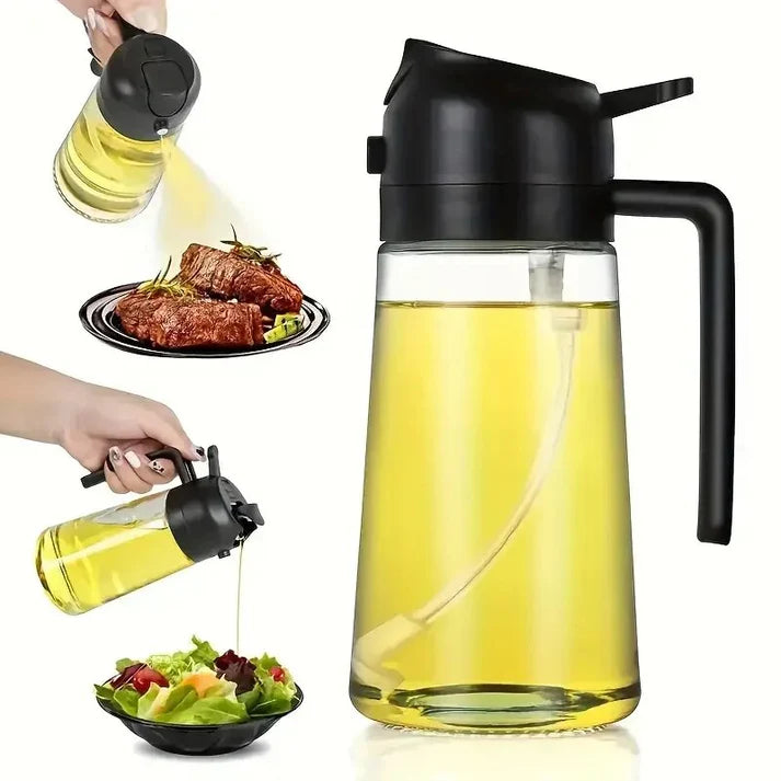 SmartPour™ | 2 in 1 Multipurpose Oil Dispenser | Combo discount