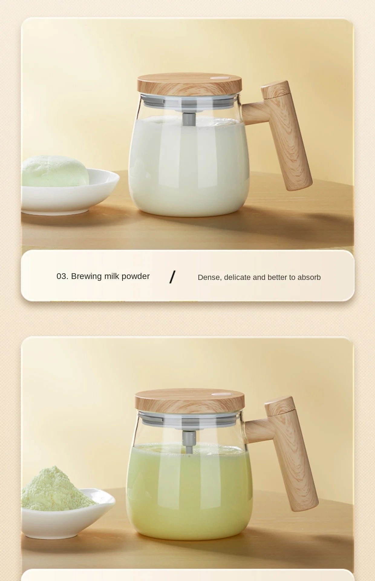 SmartStir™ | Self-Stirring Cup (400ml)