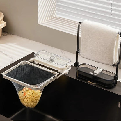 StrainPro™ 2-in-1 | Suction Cup Sink Strainer