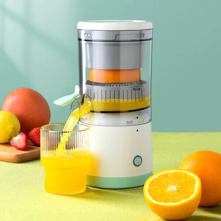 FreshTwist™ | Smart Portable Citrus Juicer