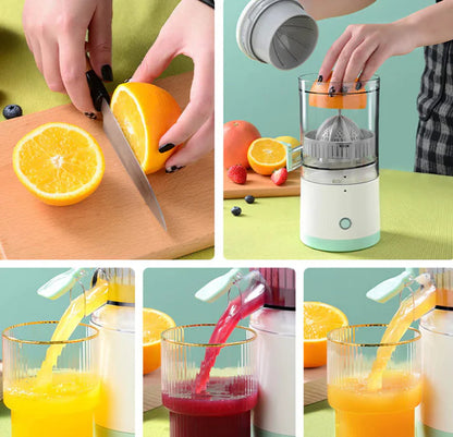 FreshTwist™ | Smart Portable Citrus Juicer