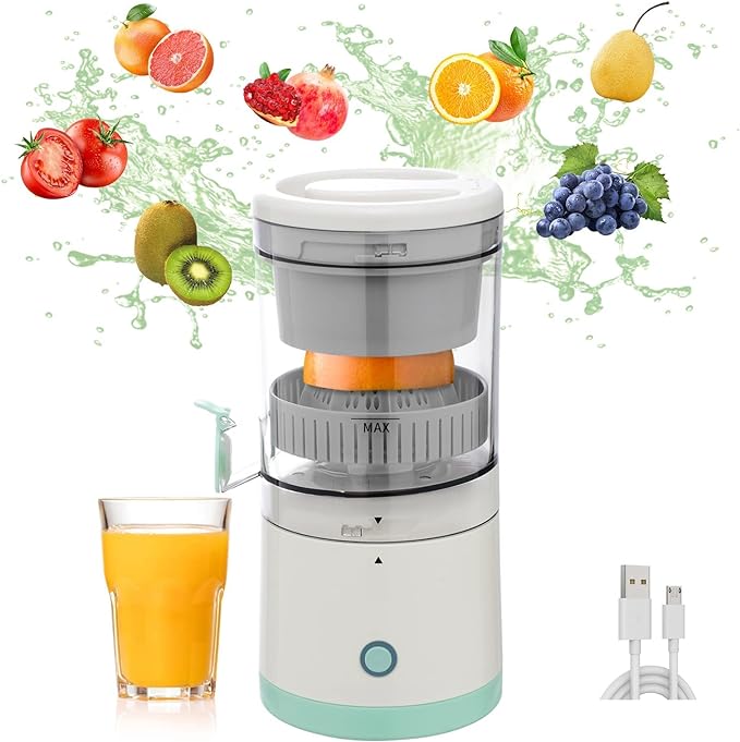 FreshTwist™ | Smart Portable Citrus Juicer