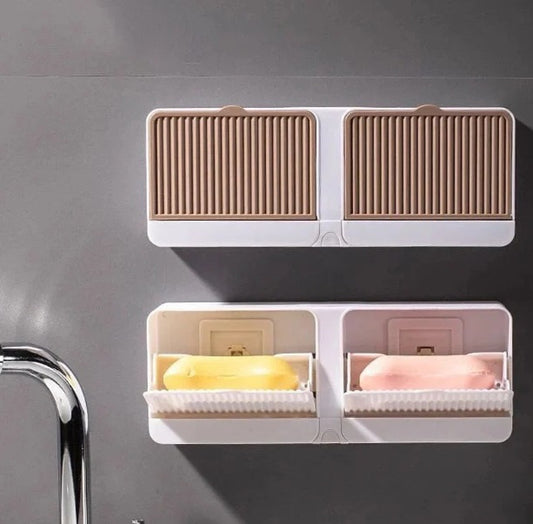 SoapNest™ | Wall Mounted Soap Dish Holder (Buy 1 Get 1 at 799)